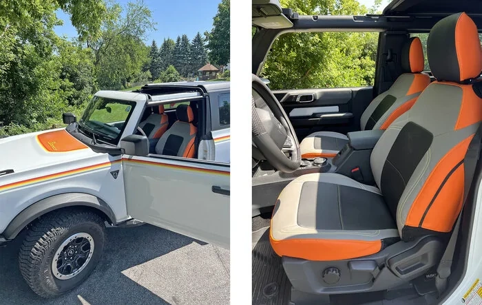 PRP Seat Covers Look Great in my Base SAS 2 door!
