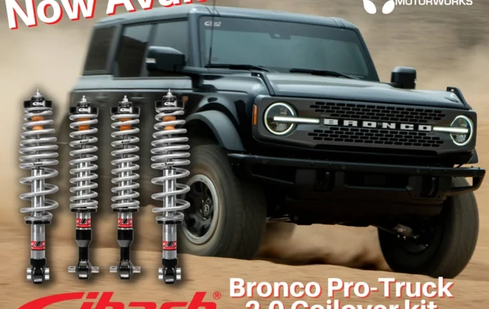 Eibach Coilovers NOW AVAILABLE!