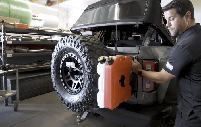 Bronco 700 Mile Baja Run: Essentials by Fast Intentions