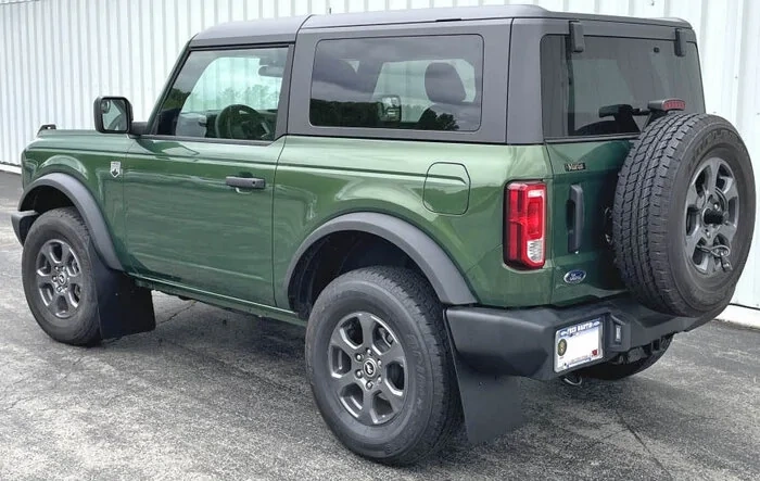 Tickle My Bronco is giving away a 2021+ Bronco Mud Guards!
