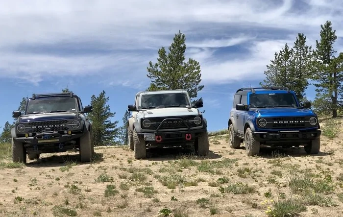 Broncos Exploring Idaho's Pilot Peak and Grimes Creek!