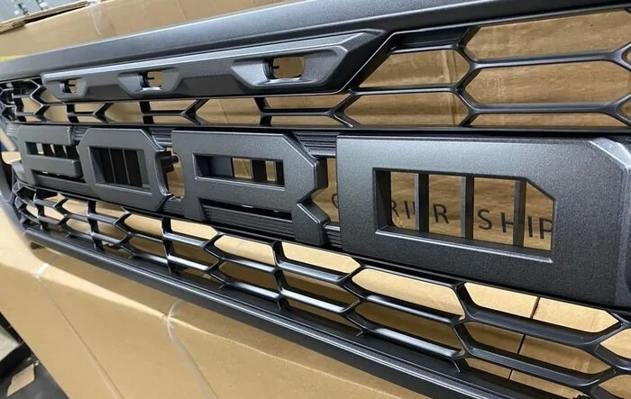 Bronco Raptor Grill part available soon? (Photos)