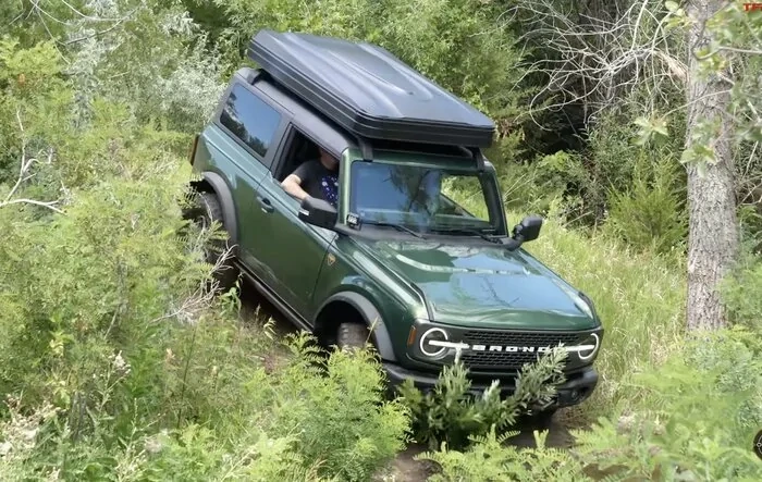 My 2-Door Manual Bronco Took on TFL’s TumbleWeed Ranch