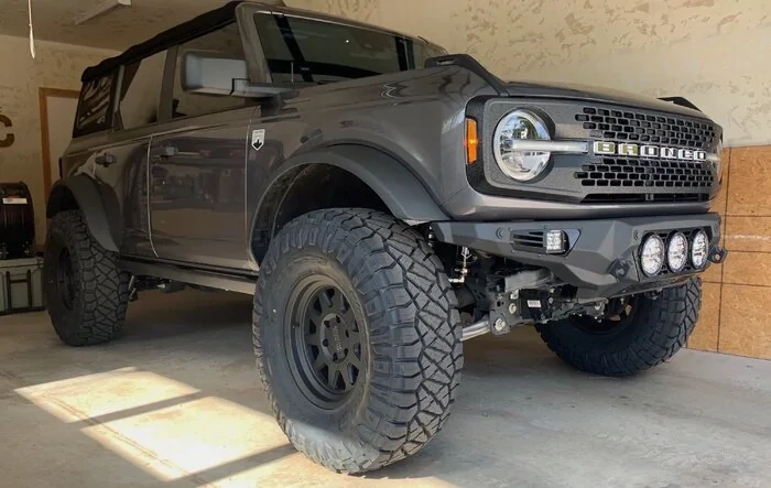 BRUZR THE AIRBENDER. Big Bend Sasquatch 2.3L Build