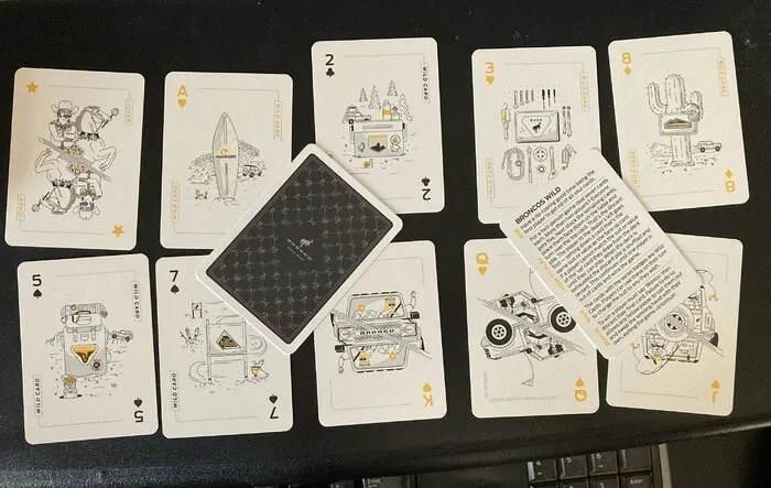 New Swag from Ford -- Weather Resistant Playing Cards