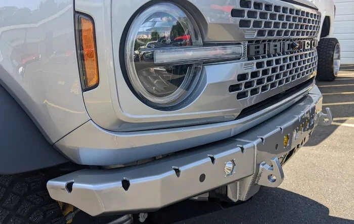 Sneak peek of our new bumpers and 3rd brake light (KHC OFF ROAD PERFORMANCE).