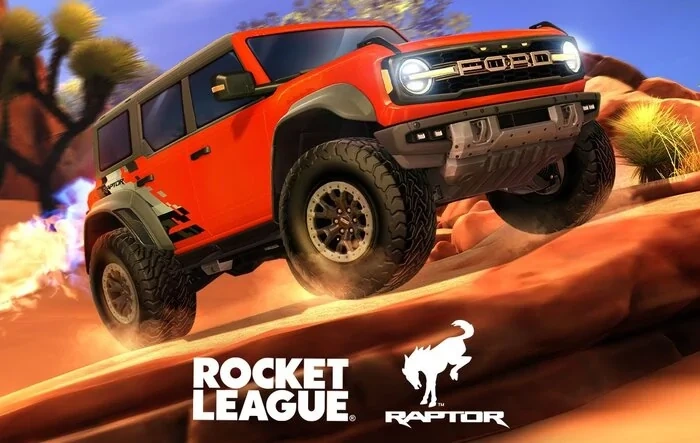 Bronco Raptor coming to Rocket League