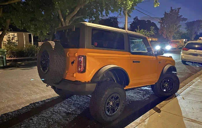 After a 2+ year wait, we got our 2-door Wildtrak. And then... totaled?