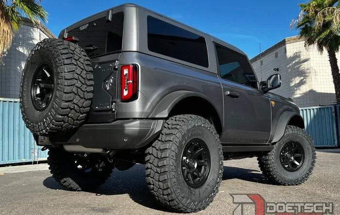 Brians Big Bad 2dr Badlands.....Carbonized on 37" Icon Wheels & Fabtech 2.5 Coilovers