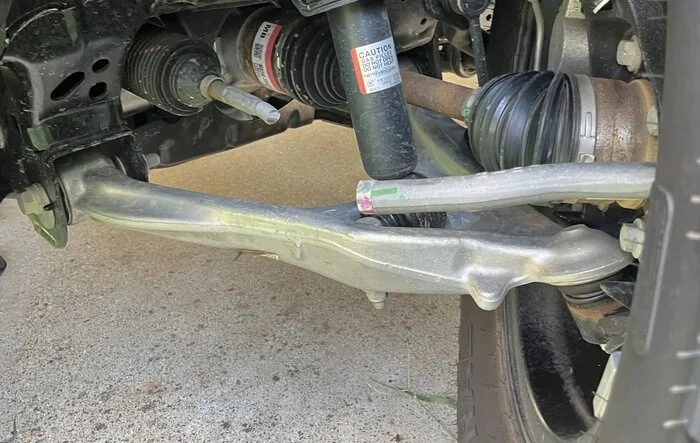 Tie rod just snapped while turning around in driveway [Update: Replaced Under Warranty]