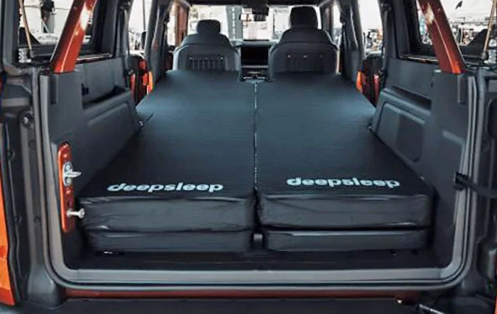 Sleeping in Your Bronco Just Got More Comfortable With deepsleep Overland Sleep Mats