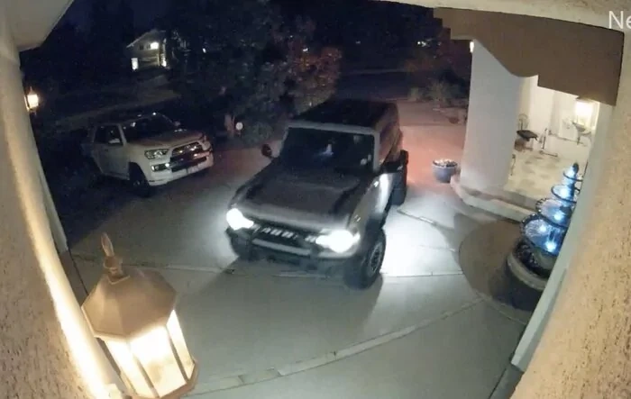 First Edition 2 Door Bronco Stolen From Garage! [Video Footage]