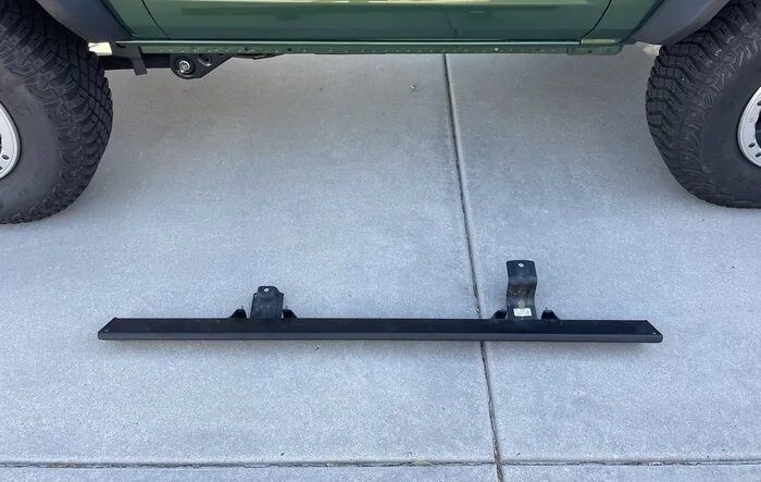 Chopping / Cutting 4-Door Rock Rails to Fit 2-Door Bronco