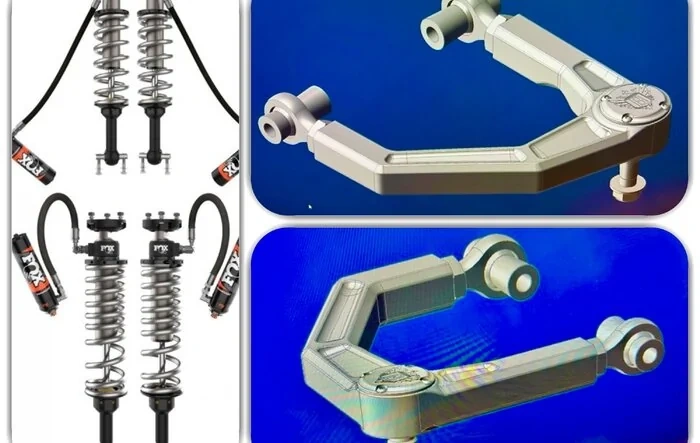 Bach Built Off-Road Suspension Lift Kits