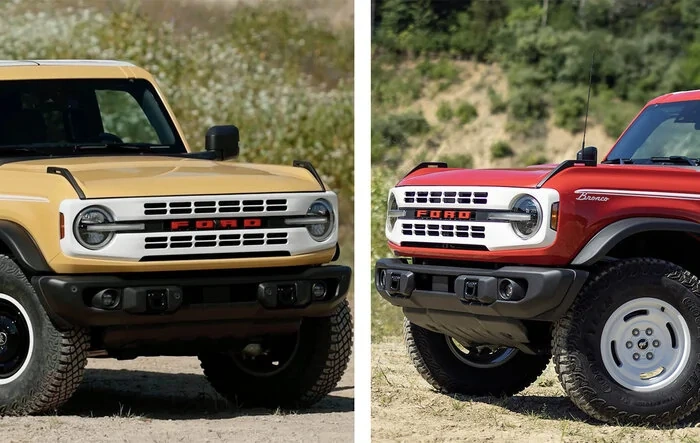 2023 Bronco Heritage Edition Revealed! 1,966 Heritage Limited Edition (Badlands) Units to be Produced. Unlimited (Big Bend) Heritage Editions
