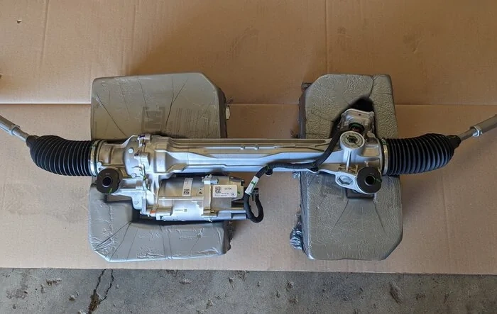 Rack-Hack.  HOSS 3.0 severe duty STEERING RACK and TIE RODS ...Ford Performance M-3200-WT