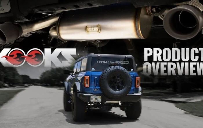 SOUND AND OVERVIEW - Kooks Street Series Axle-Back Exhaust System