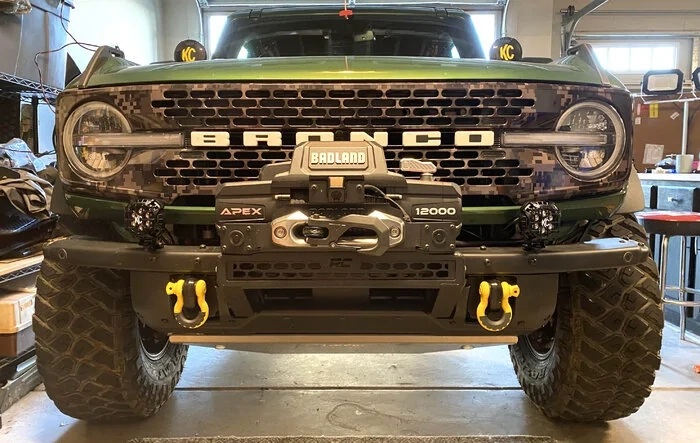 1 Trick Pony Build: Bronco Wildtrak
