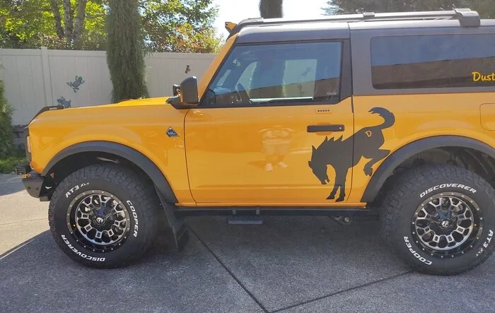 My 2 Door "Dusty" Bronco Build