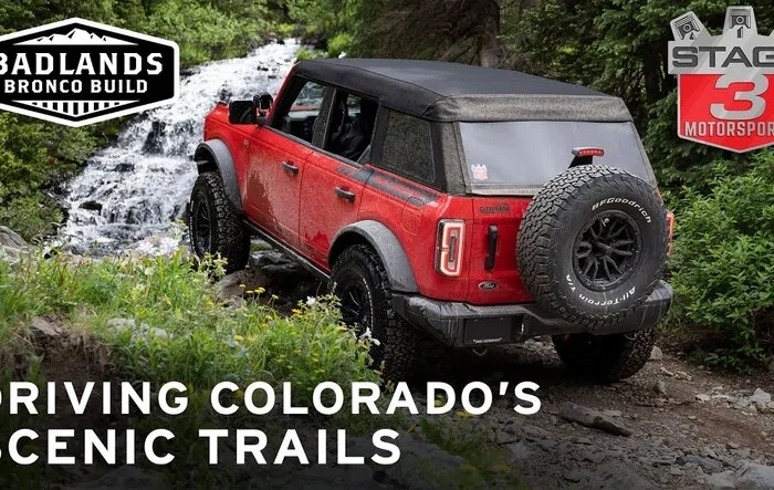 Wheelin' Colorado's Most Beautiful Trails in Our Built Badlands Bronco