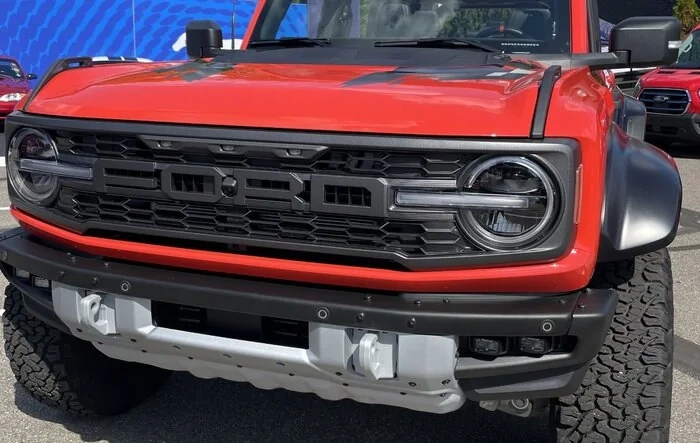 Drove the Bronco Raptor at Woodward Dream Cruise! WOW