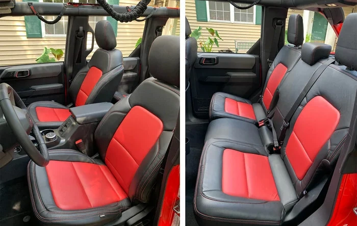 Big Bend with Katzkin 2-Tone Leather Seats