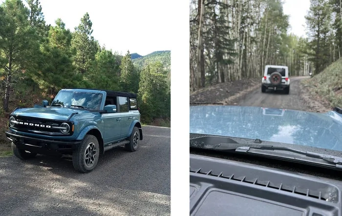 Live Trip Updates From the Continental Divide Trail in an OBX Bronco