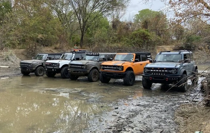 Big Girls having some fun at Lone Star Off Road Park!