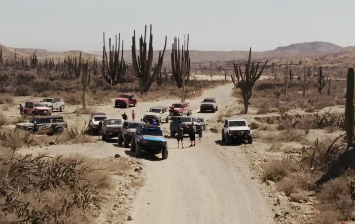 Recap Video: Broncos Off-Roading in Mexico