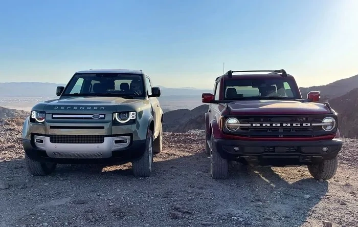 About to get a Defender but turned to Bronco after test drives :)