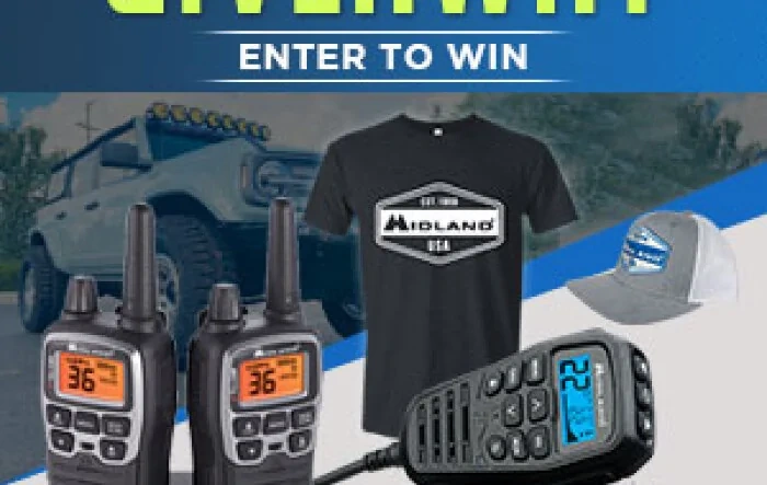 📶 Midland Bronco Communication Bundle Giveaway!!