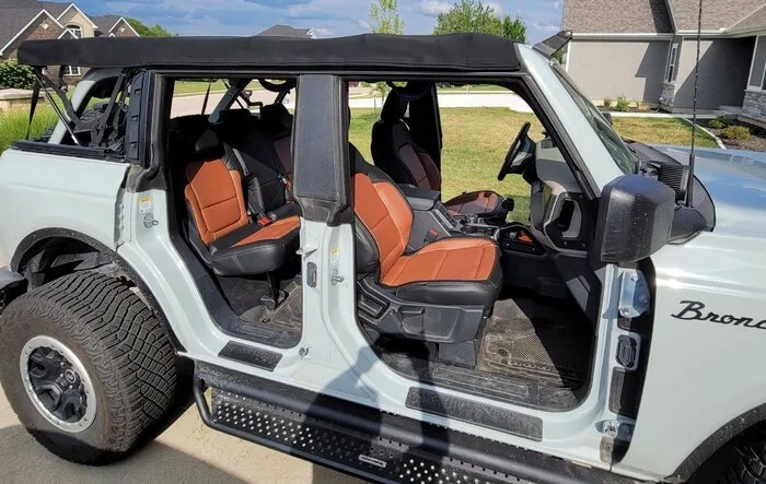 DIY With Photos: Katzkin Leather Seats Install in Big Bend Bronco