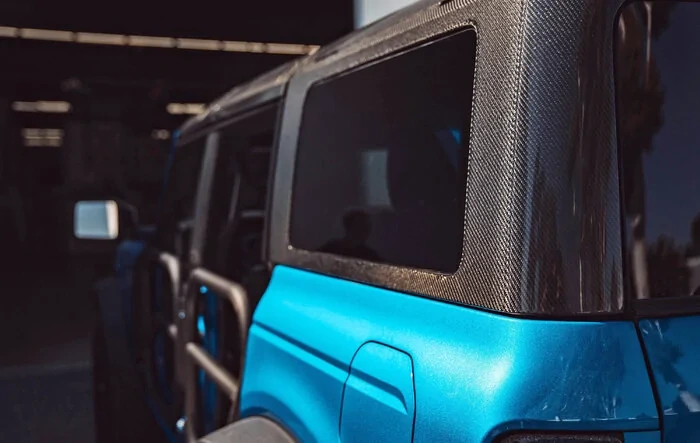 CARBON FIBER ROOF FOR BRONCO! Sneak Peek from Anderson Composites - Lethal Performance