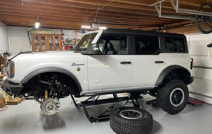 Axle, Steering & Perch Collar Upgrades - observations and install notes