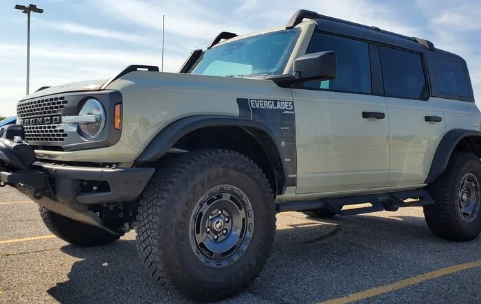 Everglades Desert Sand Bronco spotted in the wild