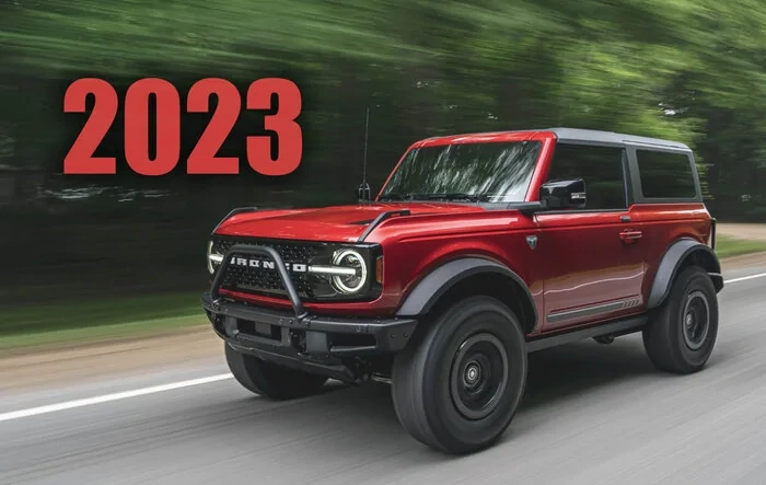 2023 Bronco allocations starting!
