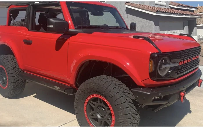 Jtru42’s 2-Door Bronco Build | ADV Fender Flares | ICON Leveling Kit | Rockslide Engineering | Method | Nitto 35’s & More