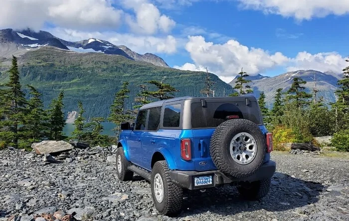 Drove my Bronco through a mountain, Whittier, AK