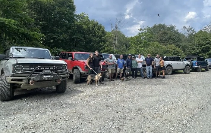 Bronco Meetup Drive Round-Up-Recap video (Hurricane Creek / Max Patch)