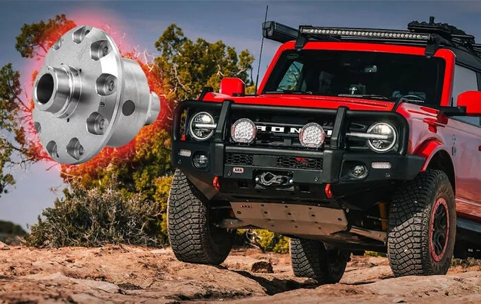 Increase Your Ford’s Bronco Traction Off-Road With ARB Air Locker