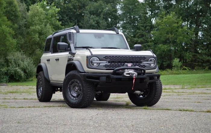 CNET 2022 Bronco Everglades Review: Form Begets Function