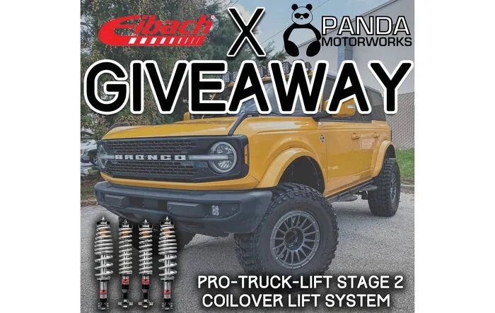 Eibach Coilovers GIVEAWAY by Panda Motorworks!