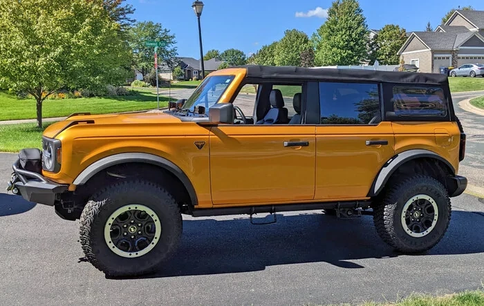 Bilstein 6100 shocks installed on Badlands Sasquatch - feedback review & photos
