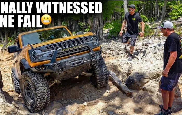 Witnessed the infamous TIE ROD SNAP!