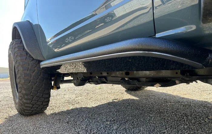 Self Built Bronco Sliders Using Bender & Welder