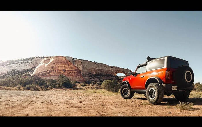 Drive it like you stole it: PA to LA in 3.5 Days, meet the Red Bandit Bronco