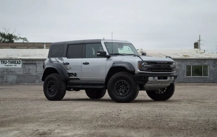 2022 Bronco Raptor: The Unstoppable Force -- CNET Review