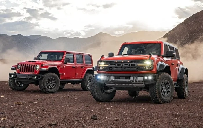 Motortrend: Bronco Raptor vs Jeep 392 XR: Battle of the Badass Off-Roaders