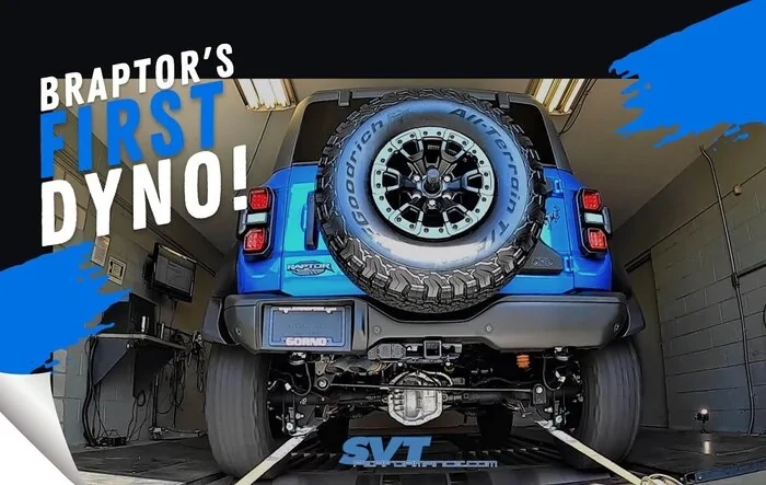 First Dyno Runs for the 2022 Bronco Raptor [Video]