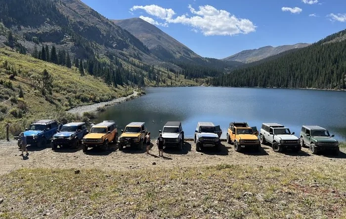 Pics from Bronco Celebration West Buena Vista - add yours!
